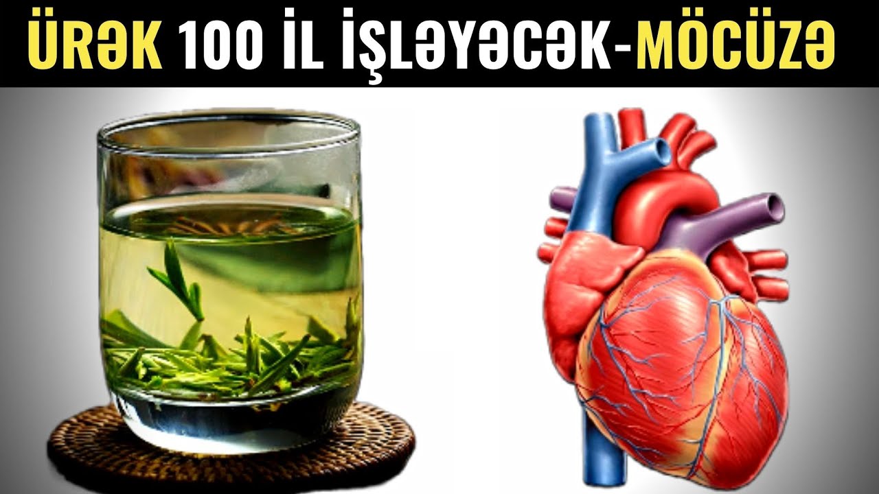 Həftədə Bir Dəfə Lazımdır - ÜRƏK 100 İL İŞLƏYƏCƏK