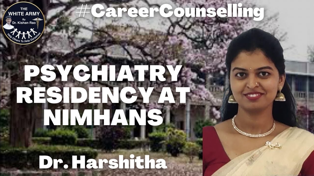Psychiatry  Residency @ NIMHANS