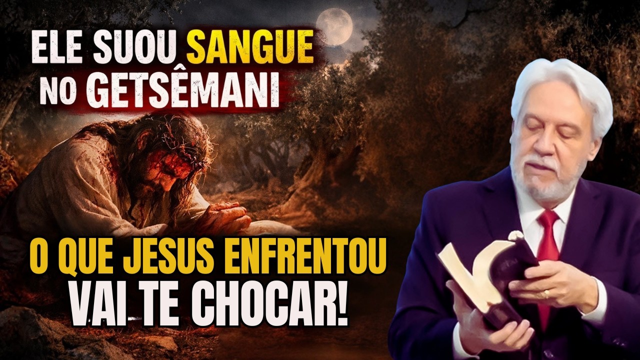 GETSÊMANI: A ORAÇÃO QUE MUDOU O DESTINO — MARCOS 14:32 | PR. JUANRIBE PAGLIARIN