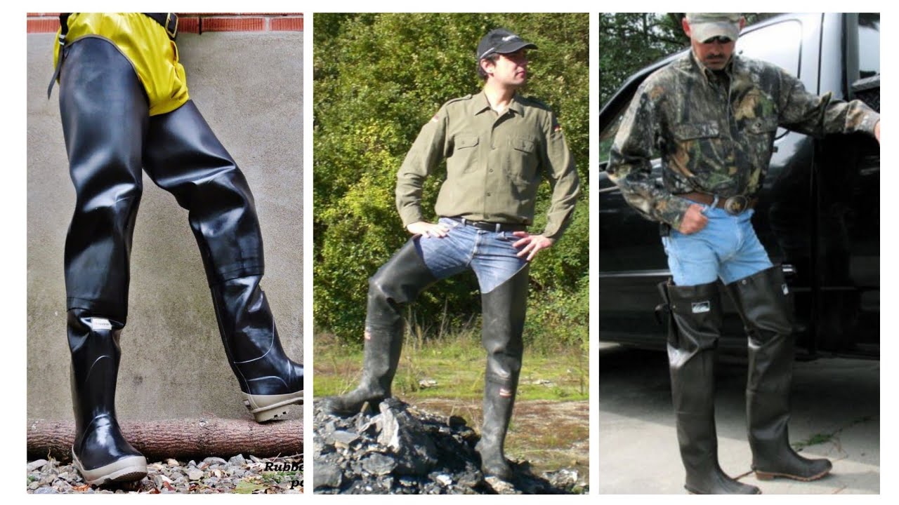 Thigh high boots for Men #thanksforwatching