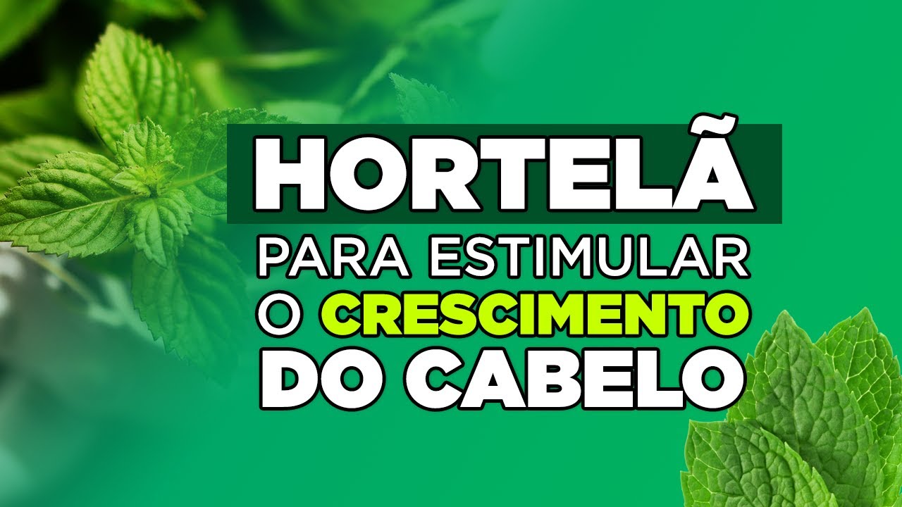 O Uso da Hortelã para estimular o crescimento do cabelo