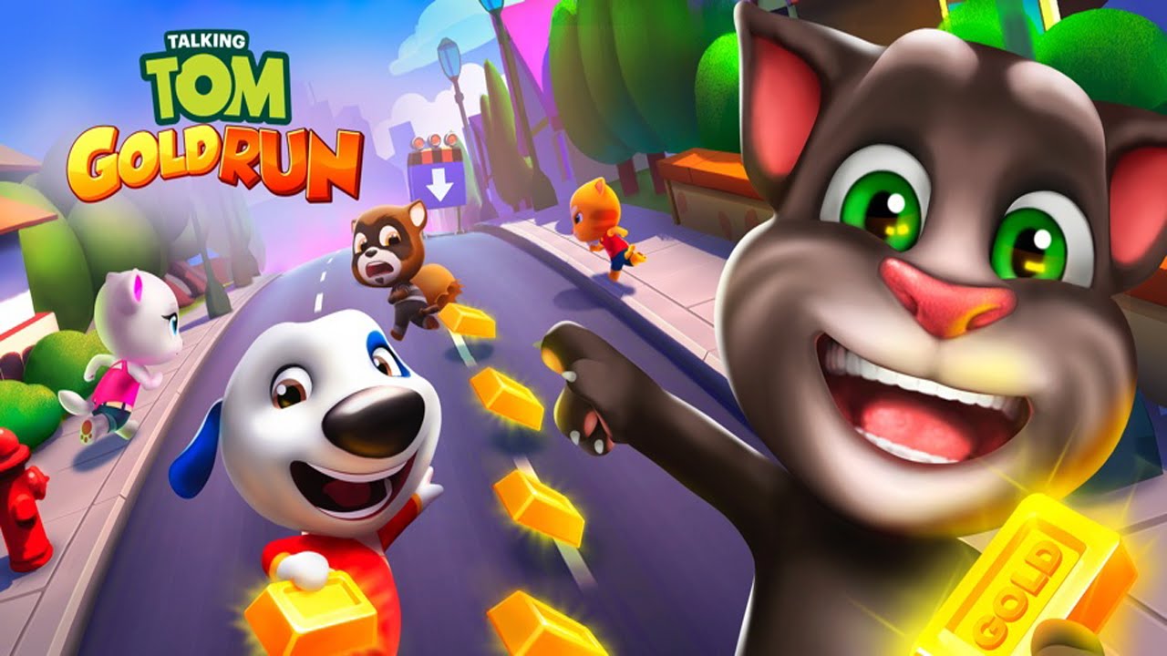 Talking Tom Gold Run || Android/İOS/iPad Gameplay