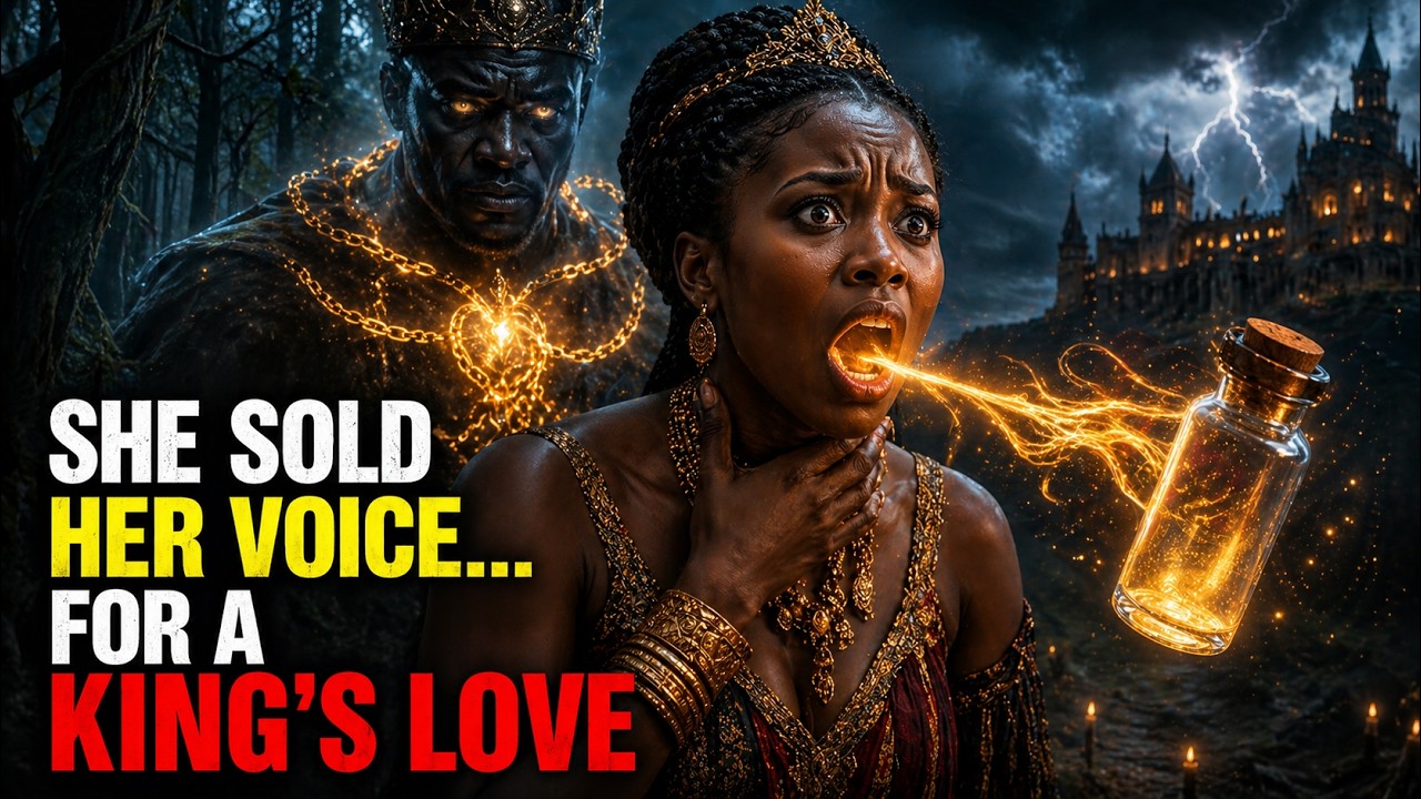 She sold her voice then this happened...#dramastory  #storytelling #africanfolktales