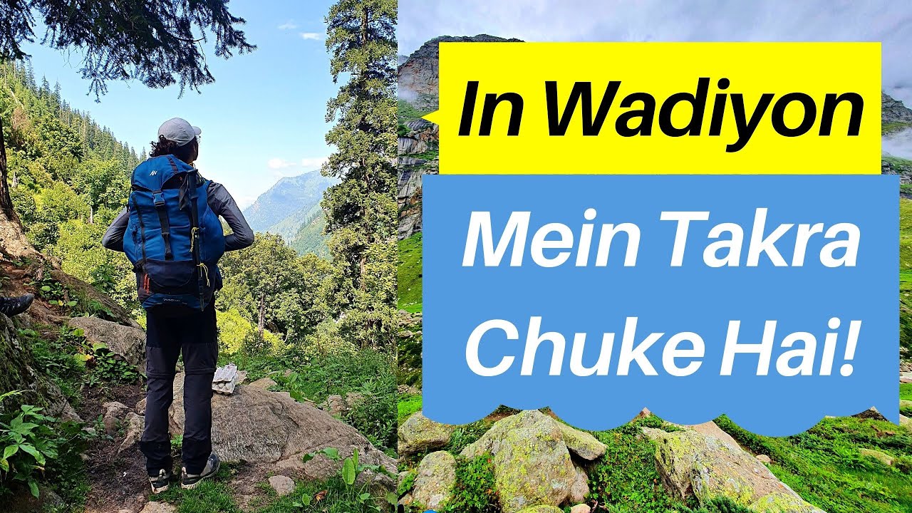 Pin Parvati Pass Trek | Episode 02 | Trekking through the Beautiful 'Parvati Valley'