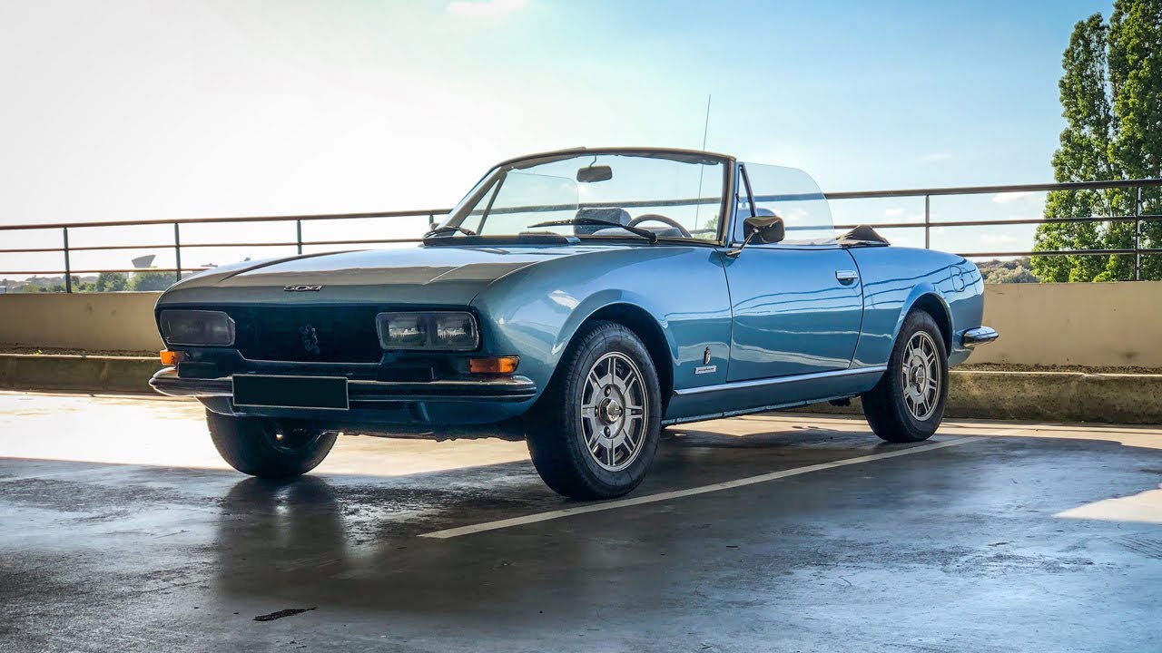 PEUGEOT 504 V6 CABRIOLET - 977 exemplaires ??