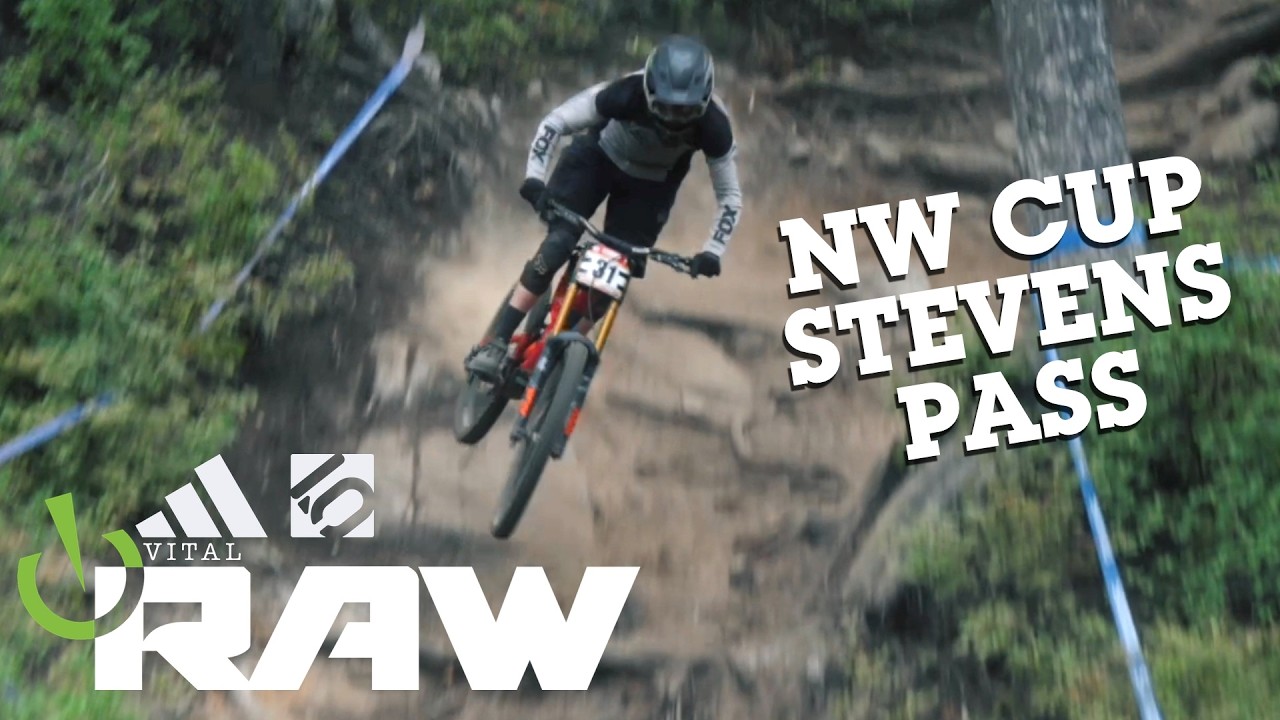 Ripping DH in the PNW - Vital RAW NW Cup, Stevens Pass