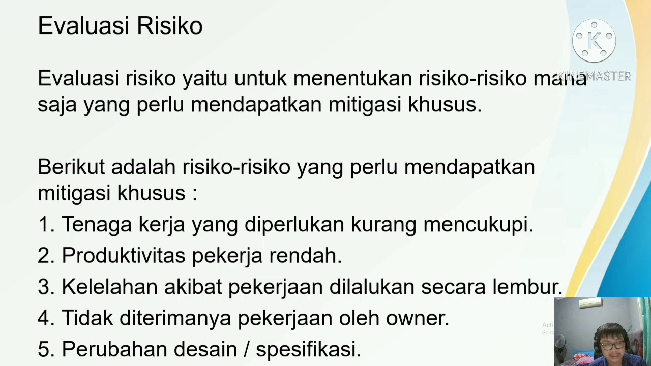 Analisa Risiko #TeknikSipilUntan