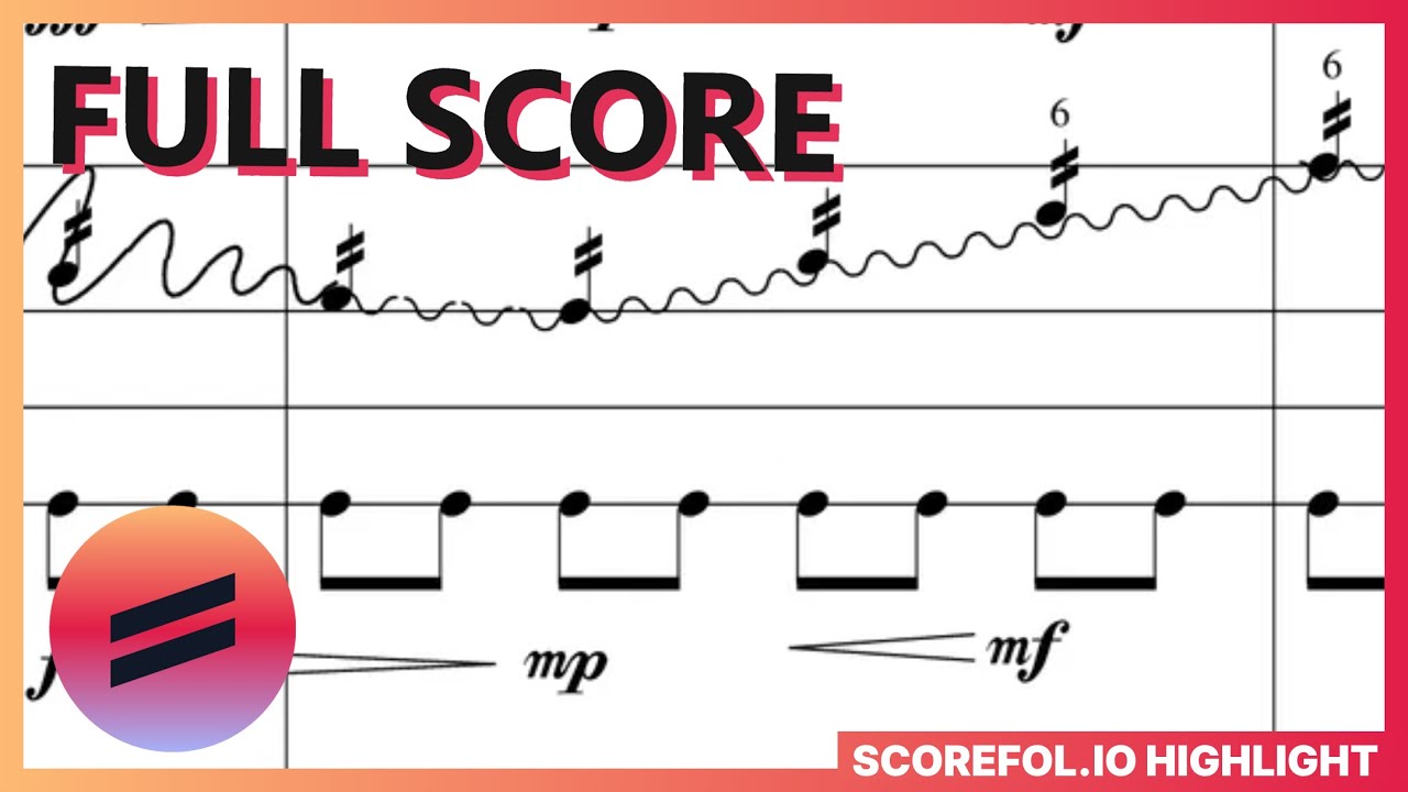 Francesco Tommaso Trevisan — Come impeto qui ed all'interno, dove altrove solitudine [w/ score]