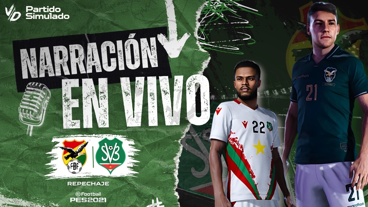 🔴 Bolivia vs Surinam EN VIVO 🏆 Repechaje Mundial 2026