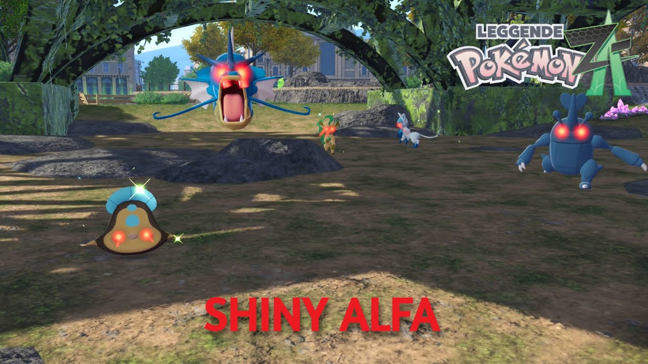 Il Miglior metodo per ottenere Alfa Shiny in Leggende Pokemon ZA