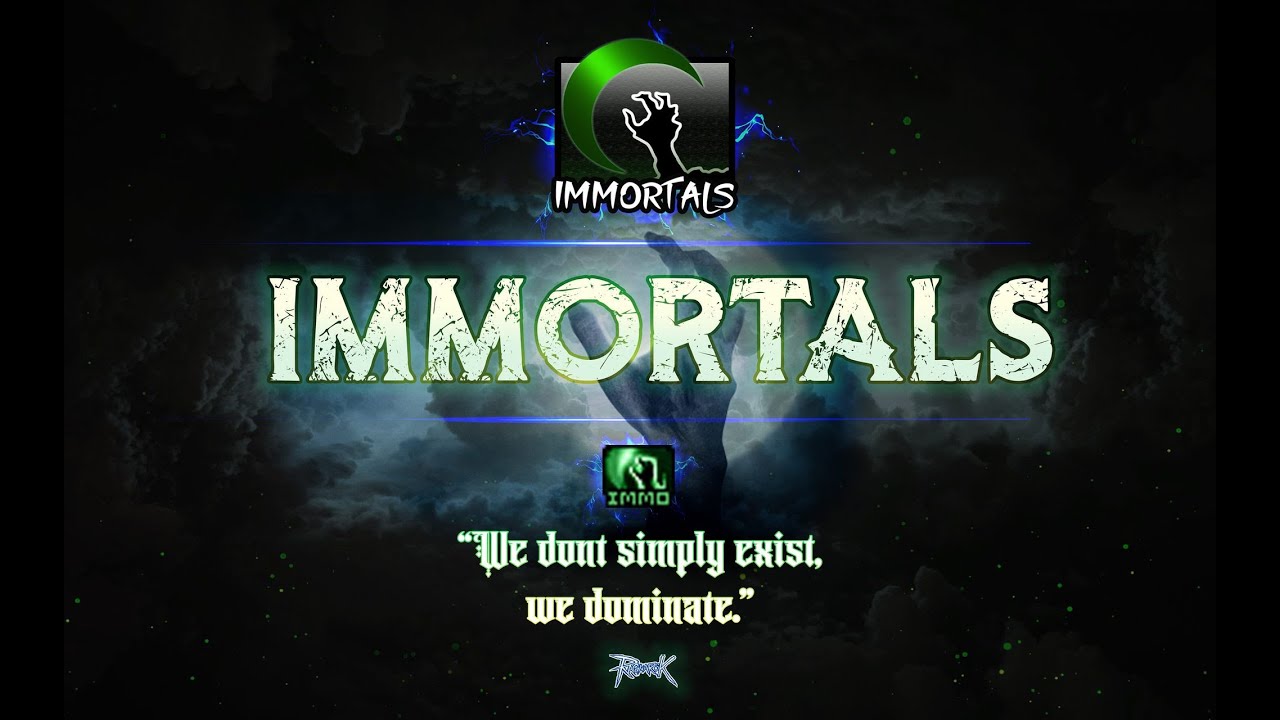 IMMORTALS Guild | Monk POV