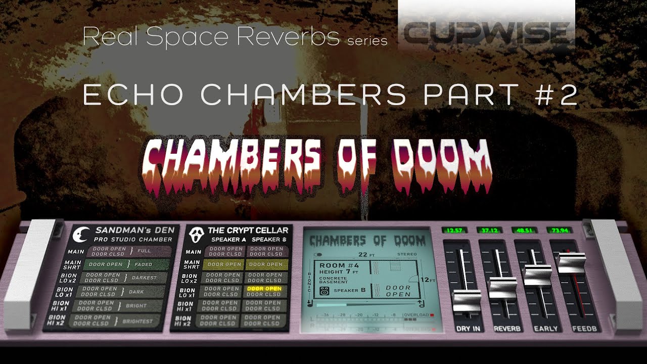 Cupwise Echo Chambers PT2 (azzimov skin + sound demo)