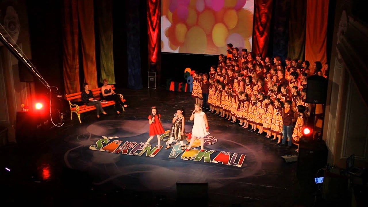 4* Festival ŠARENI VOKALI - Nina, Lana i Ema - Tajna boljeg svijeta