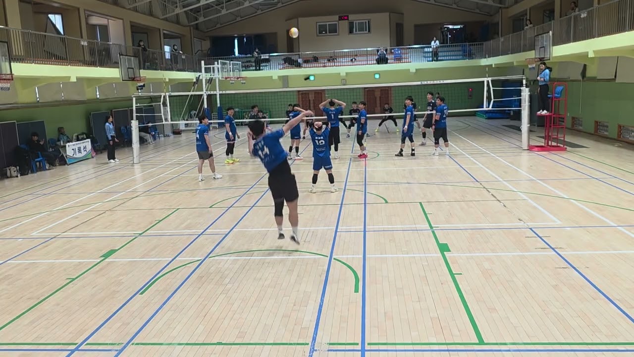 2025년 장흥대회 4강 남해VB vs 진도GO