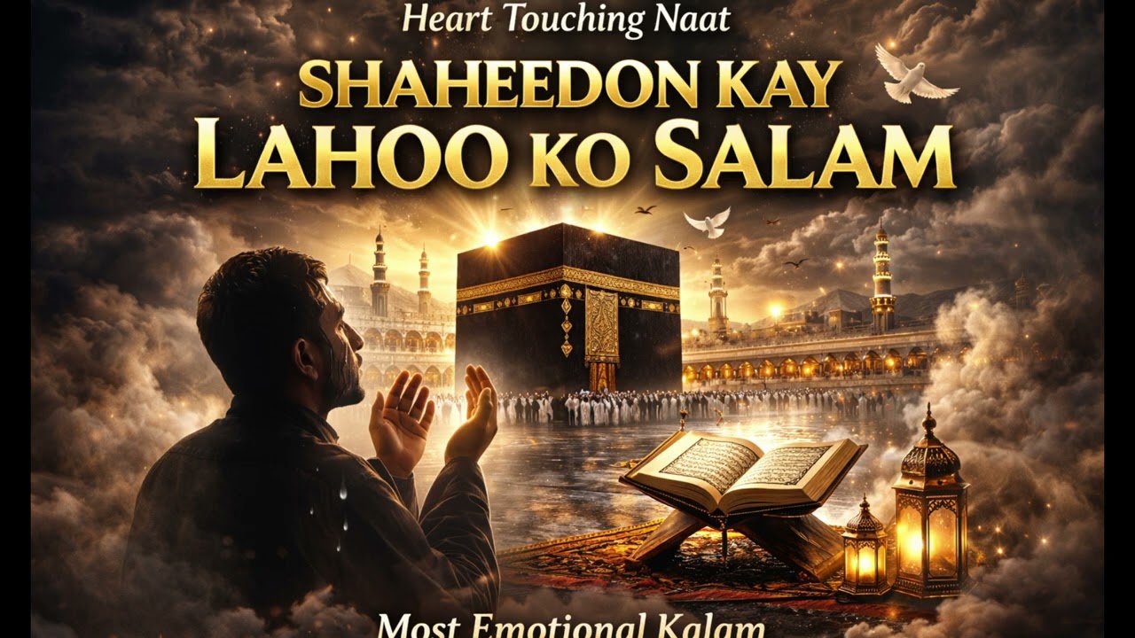 SShaheedon Ka Lahoo 😭😭😭😭