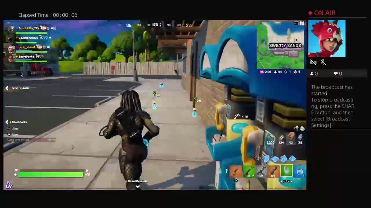 Exotickilla_YFN's Live PS4 Broadcast