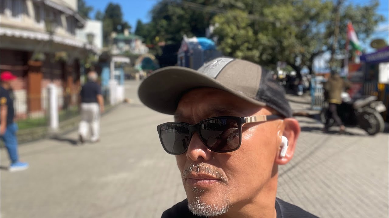 Morning walk to chow rasta darjeeling#darjeelingvlogs 