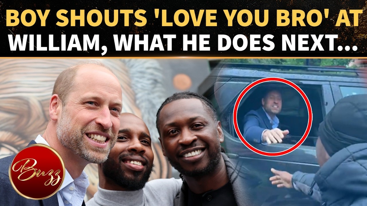 Prince William STUNS Young Royal Fan With UNEXPECTED Gesture Outside London Pub After Pouring Beer