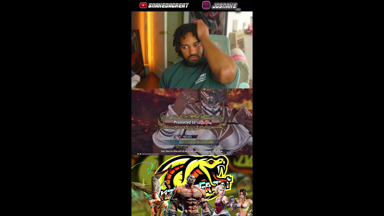 Back To TEKKEN Ranked!