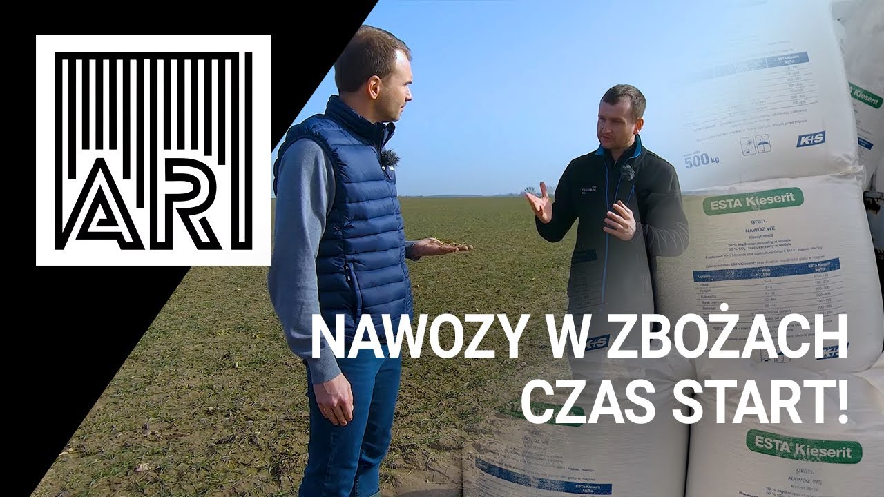Nawozy w zbożach. Czas start! || AR #109
