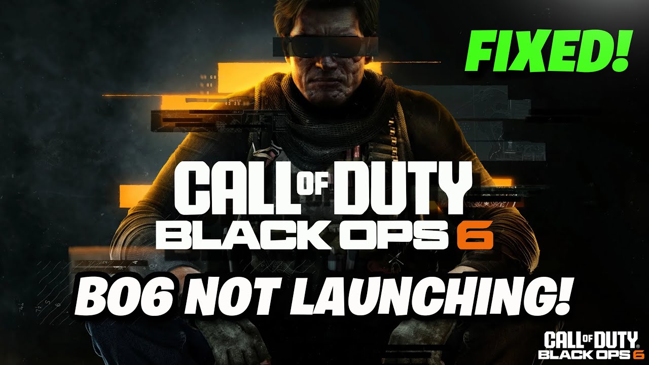 Fix Black Ops 6 Not Launching/Won't Launch On PC