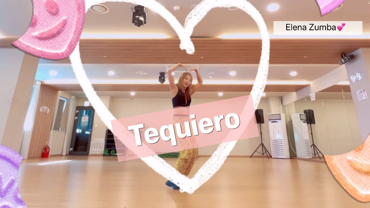 Tequiero | Vicco, Abraham Mateo | Zumba | Choreo Lamar