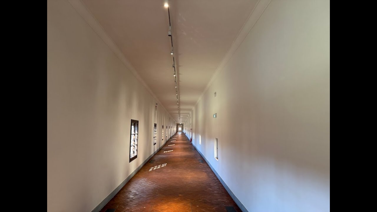 Firenze - Corridoio vasariano