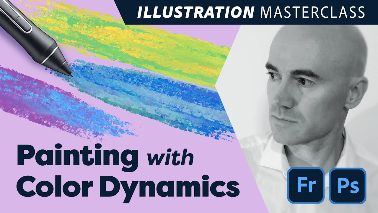 Illustration Masterclass: Painting with Color Dynamics