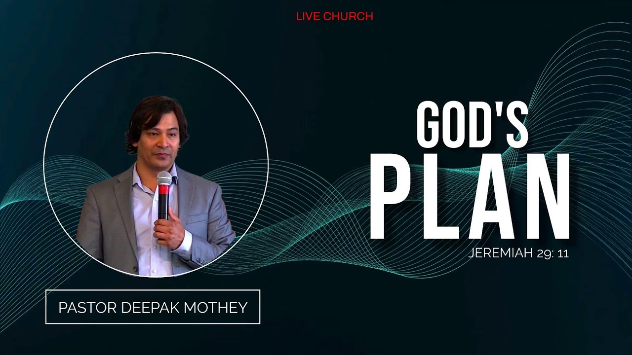 Sept 8, 2024: Sunday Service | Pastor Deepak Mothey | LIVE CHURCH