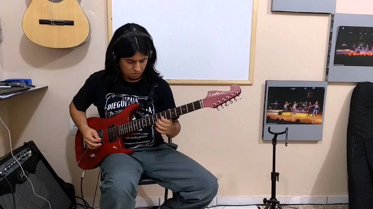 Dieguito Silva Hillsong Oceans Cover