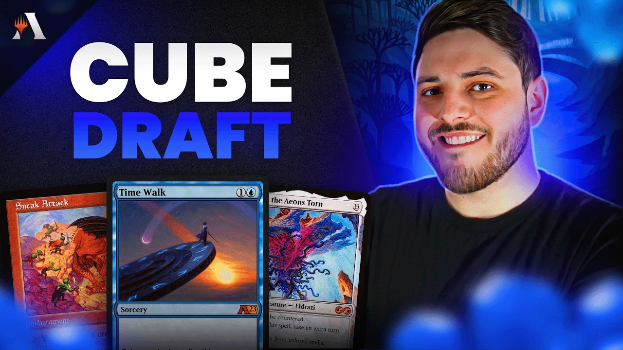 🚶&zwj;♂️&zwj;➡️ SENHORAS E SENHORES, TIME WALK! | Power Cube Draft (Magic Arena)
