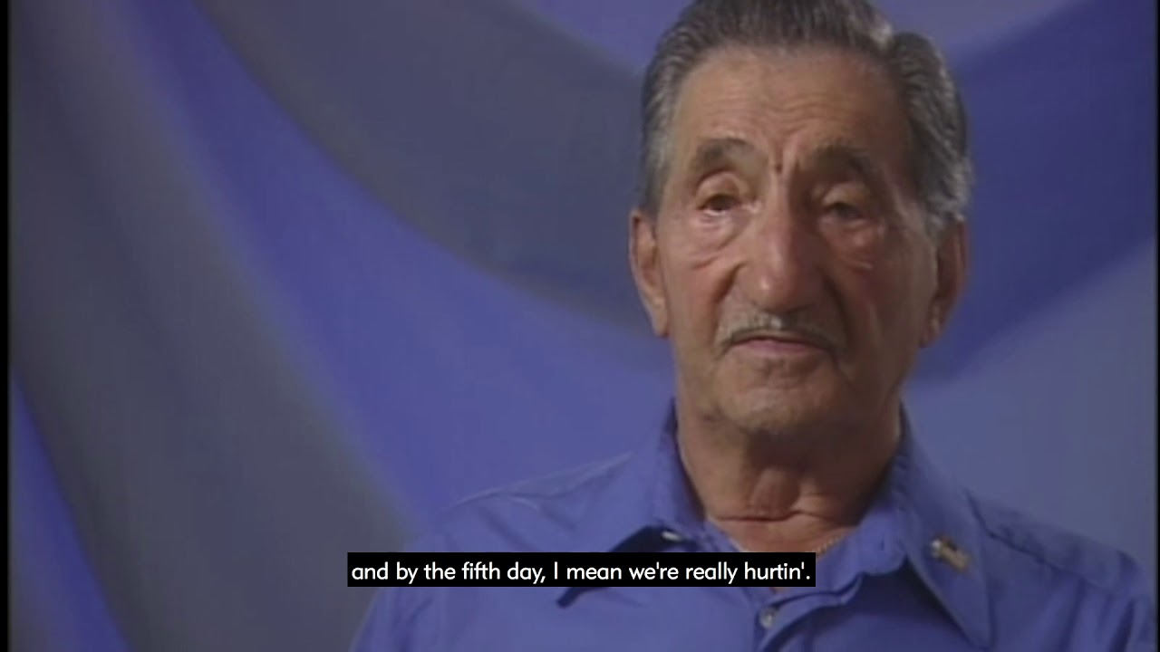World War II veteran of the 141st recalls being rescued by 442nd RCT