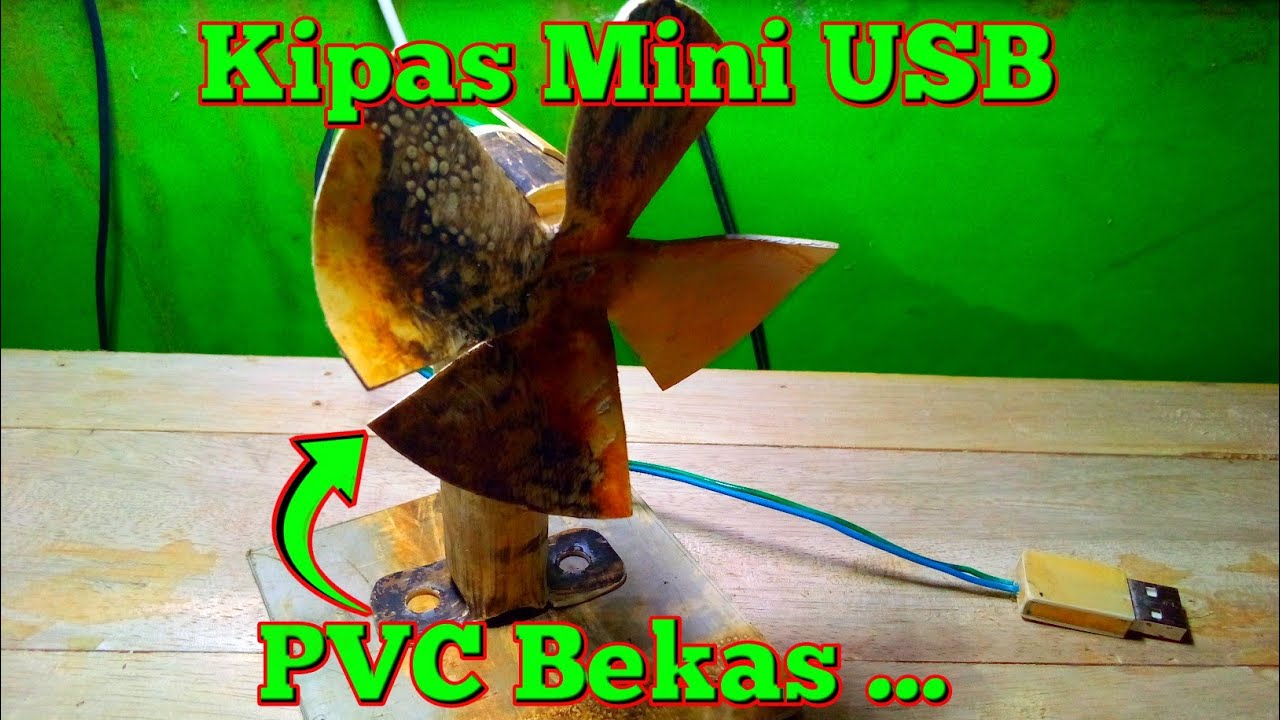 IDE KREATIP ..!!! Buat kipas angin dari dinamo, cara buat kipas angin mini @Creative99-9