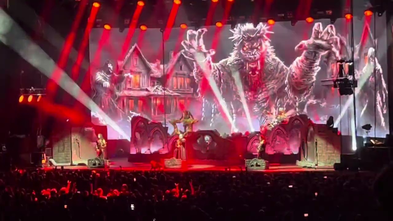 Powerwolf - Armata Strigoi Oberhausen 18.10.24