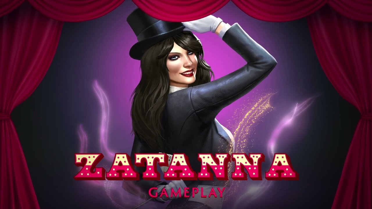 Legendary Zatanna Available Now!