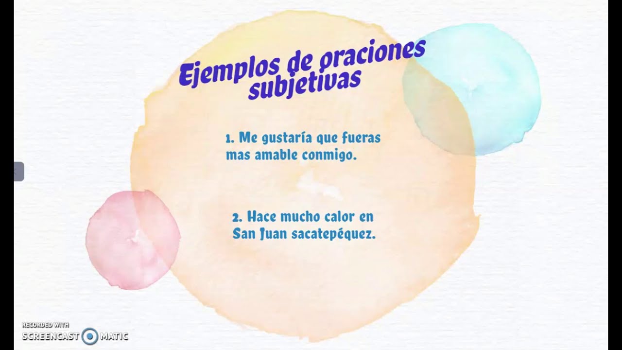 Objetividad y subjetividad en los textos