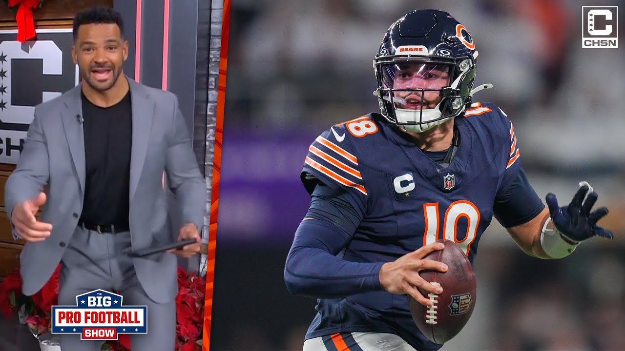 Clay Harbor lists his top 3 individuals in the Bears organization with the most on the line