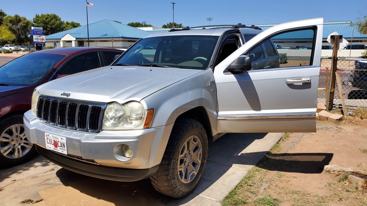 JEEP GRAN CHEROQUE 2007 5.7 COMO CAMBIAR EL RADIADOR