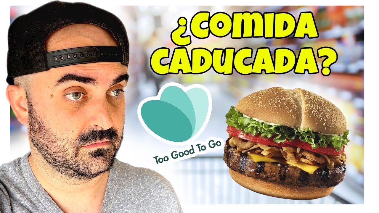 TOO GOOD TO GO app REVIEW | &iquest;vale la pena? @RUYMANSINAPSIS