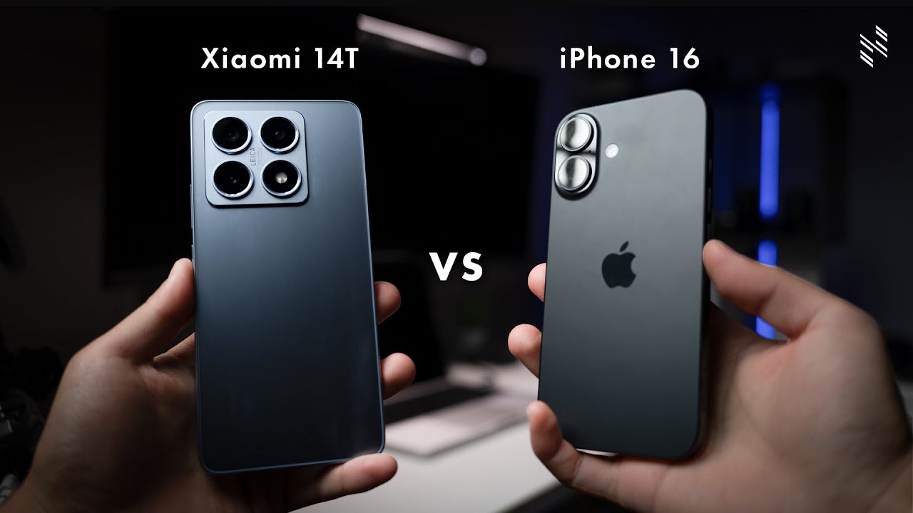 コスパ最強スマホかもしれないXiaomi 14TをiPhone 16と比べてみました。