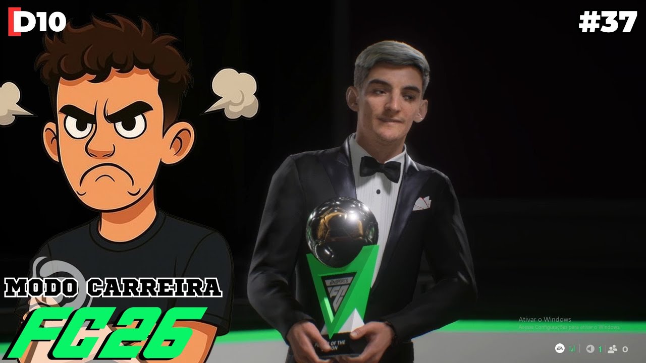 COMO ELE FOI O MELHOR ??? - Modo Carreira Realista EA FC 26