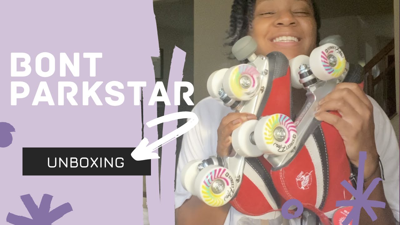 These joints are FIREEE...(literally) | Bont Parkstar Unboxing