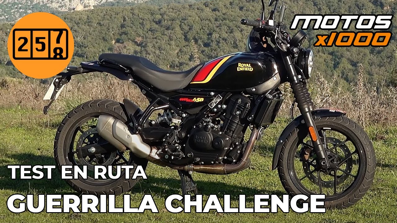 Guerrilla Challenge | Motosx1000