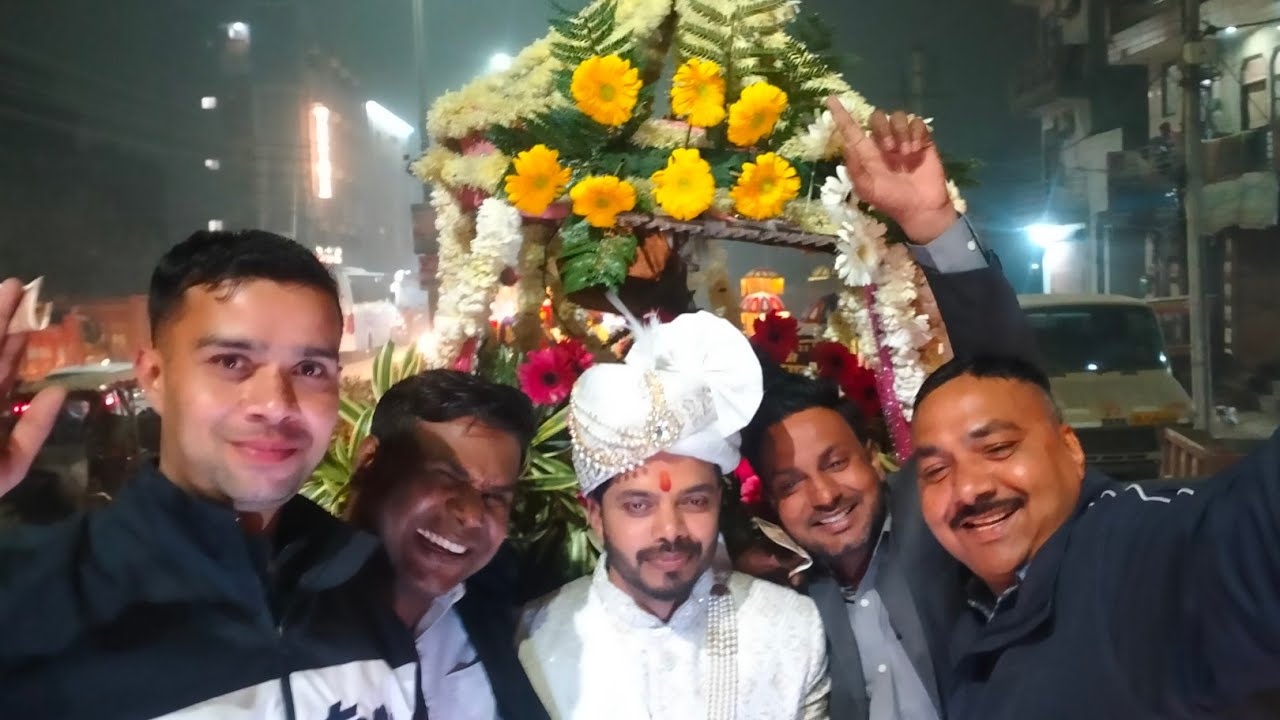 My friend wedding and full masti 3 February 2026 💃🕺😂 please like and subscribe 🙏