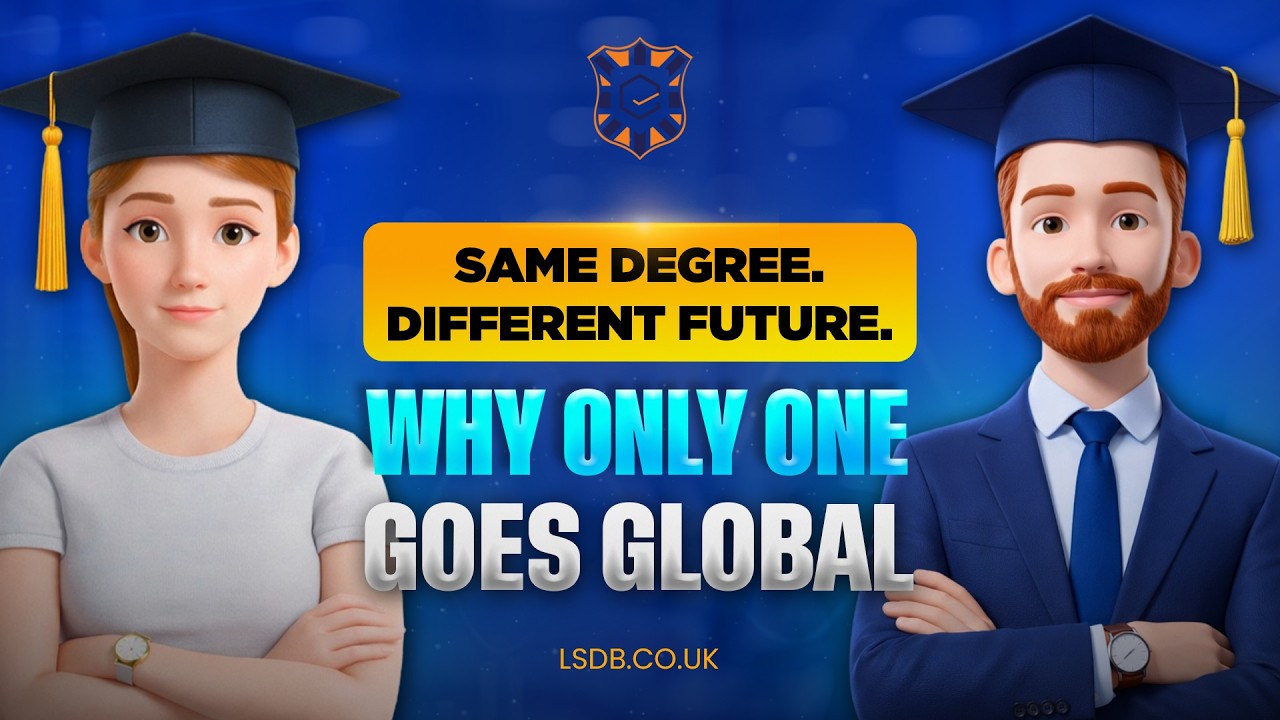 Two Students, Same Degree — Why ONLY One Gets Global Opportunities 🌍 | Real Career Playbook