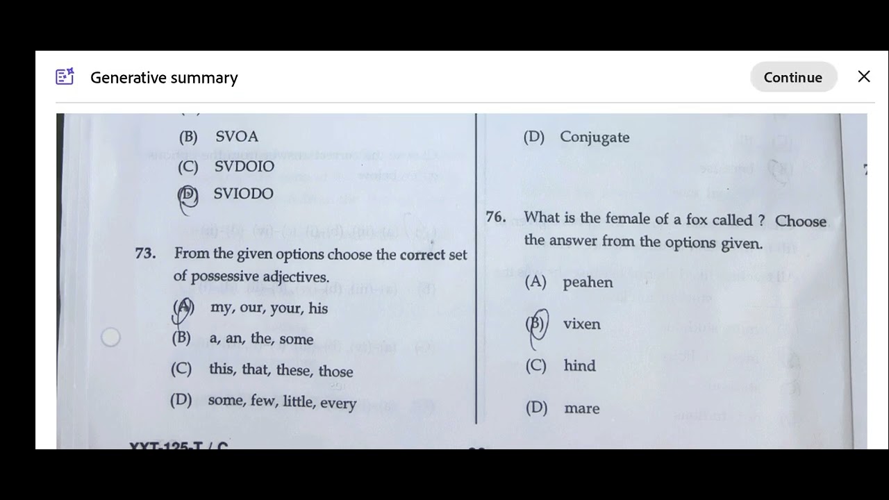 TET PAPER 1 ENGLISH ANSWER KEY #tetexam #tet 