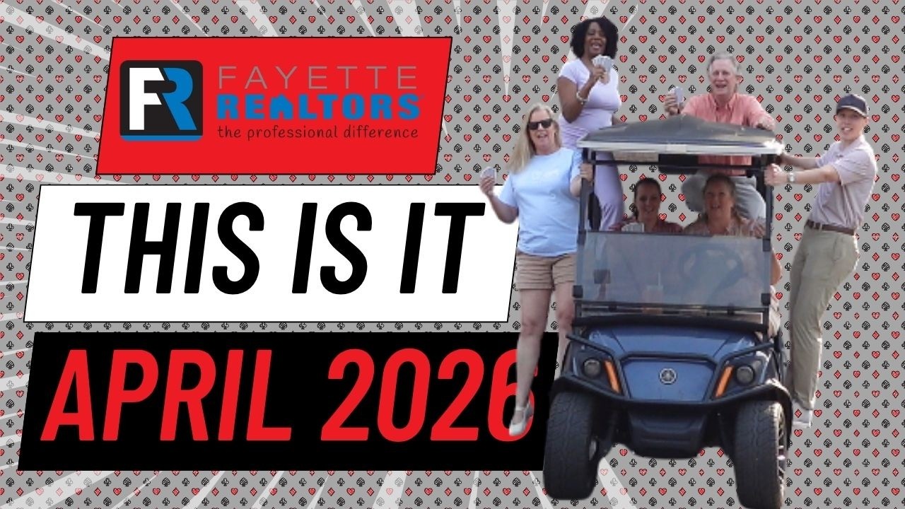 🃏 April &ldquo;This Is It&rdquo; &ndash; Events, Classes & Poker Run | Fayette REALTORS&reg;