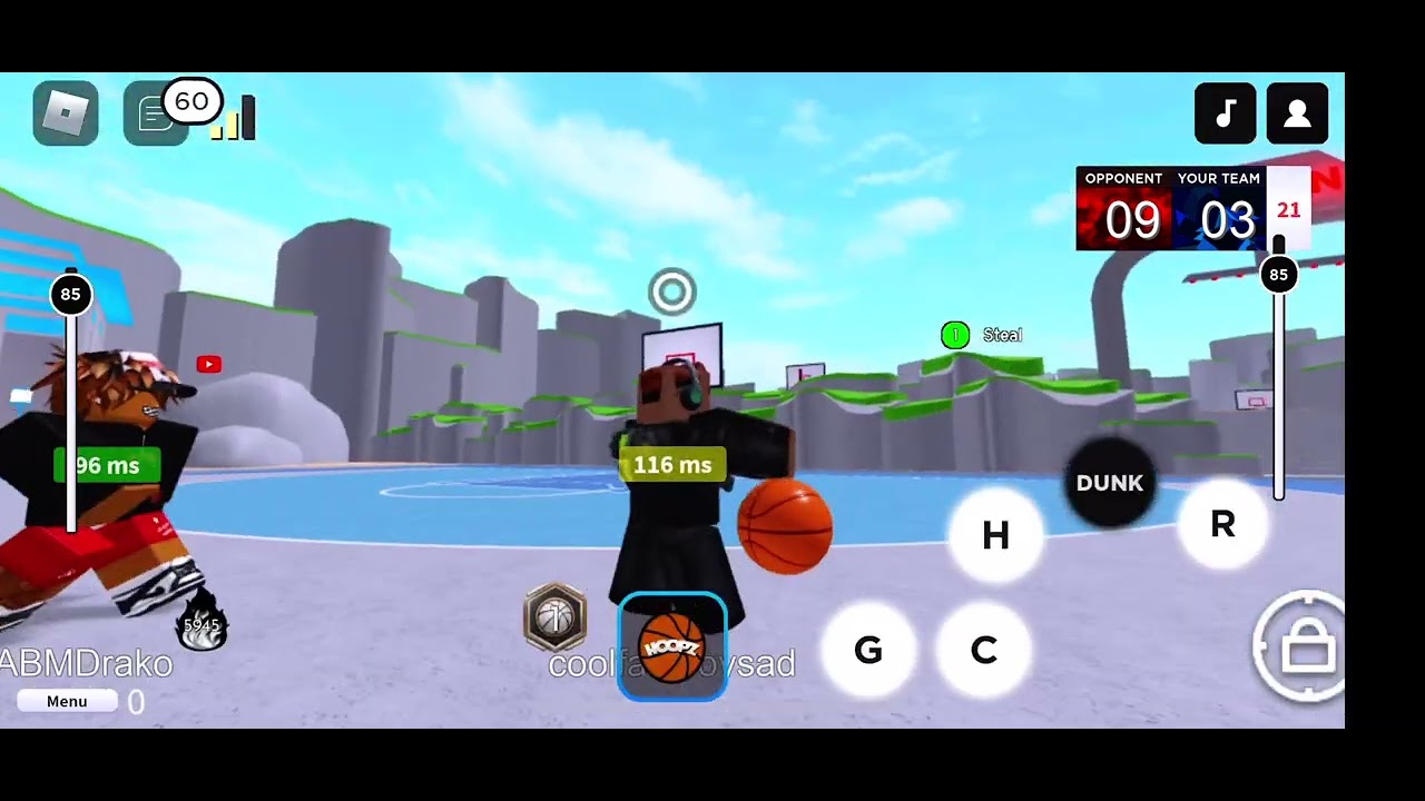 I 1v1 ABMDrako