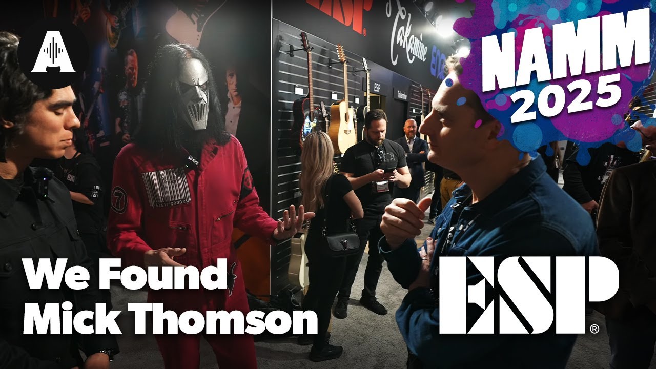 Full ESP Guitar Walkthrough, ft. Mick Thomson! | ESP NAMM 2025