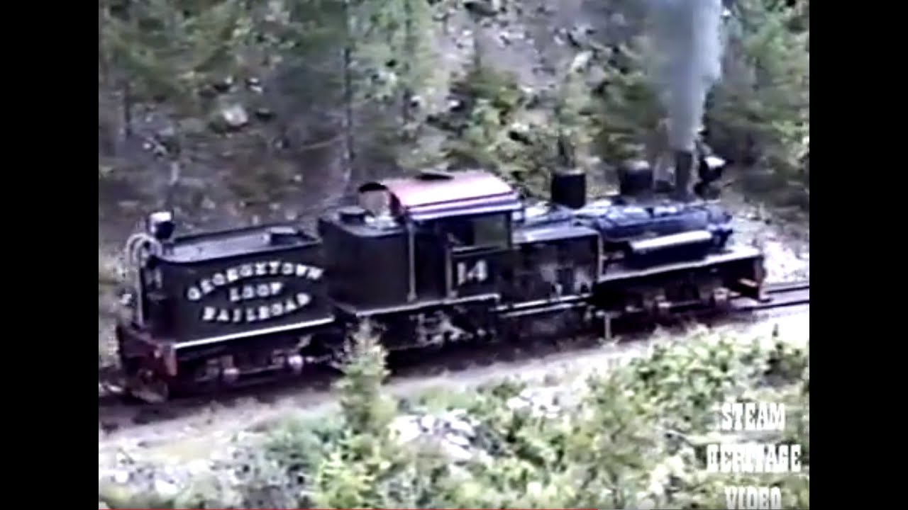 A Day on the Georgetown Loop - 1988